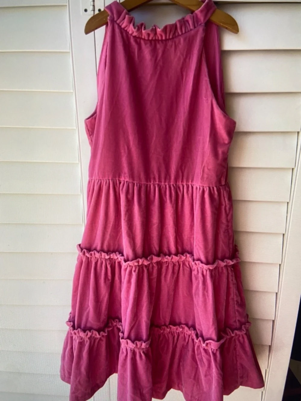 Like new Janie and Jack Girls Pink Velvet Dress Sz 10 Excellent! Like new! Party